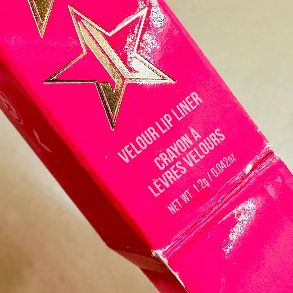 NEW! Jeffree Star Cosmetics Dirty Money Velour Lip Liner